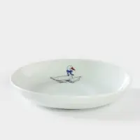 Блюдце фарфоровое &laquo;Гуси&raquo;, d=15 см