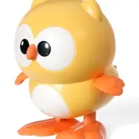 Игрушка заводная "Сова", цвет жёлтый