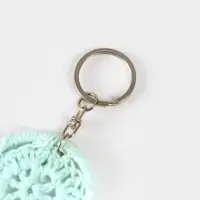 Брелок "Ловец снов" 19 см, цв. голубой