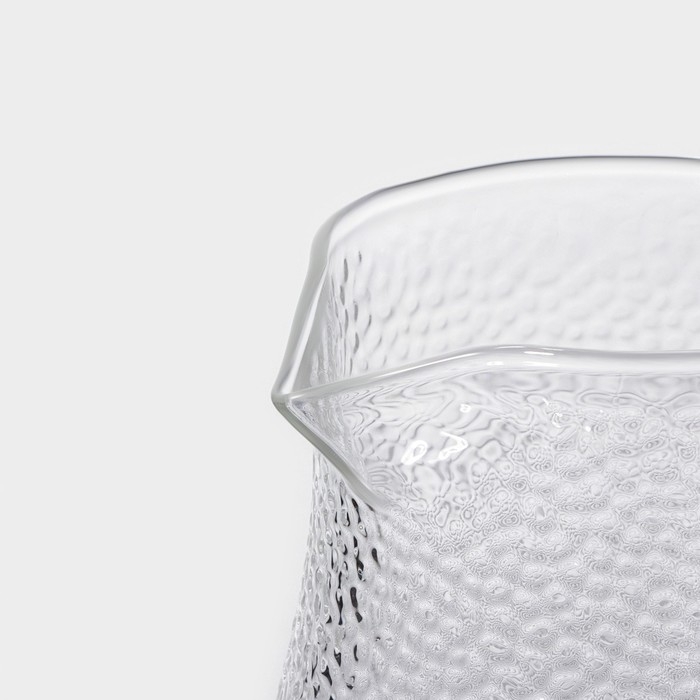 Кувшин для воды стеклянный с металлической крышкой &laquo;Сара&raquo;, 1,4 л, 16,5&times;12,5&times;20,5 см