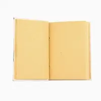 Блокнотик плетеный, 48 листов, 14х18х2 см, цв. чёрно-белый