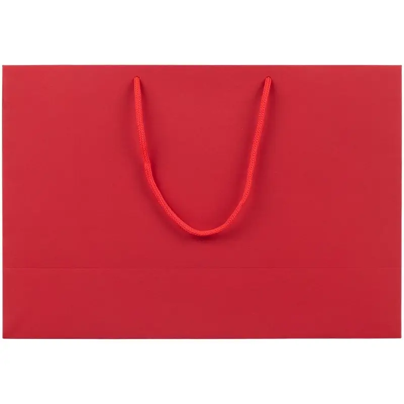 Пакет бумажный Ample Plus M, красный