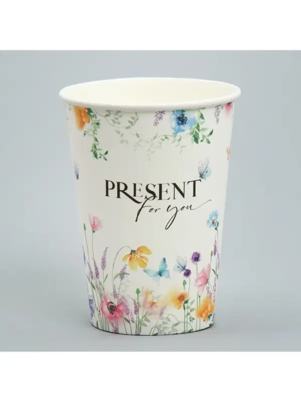 Стакан для цветов &laquo;Акварель&raquo;, 350 мл