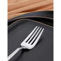 Вилка столовая &laquo;Торнбери&raquo;, h=21,3 см, толщина 7 мм, цвет серебряный