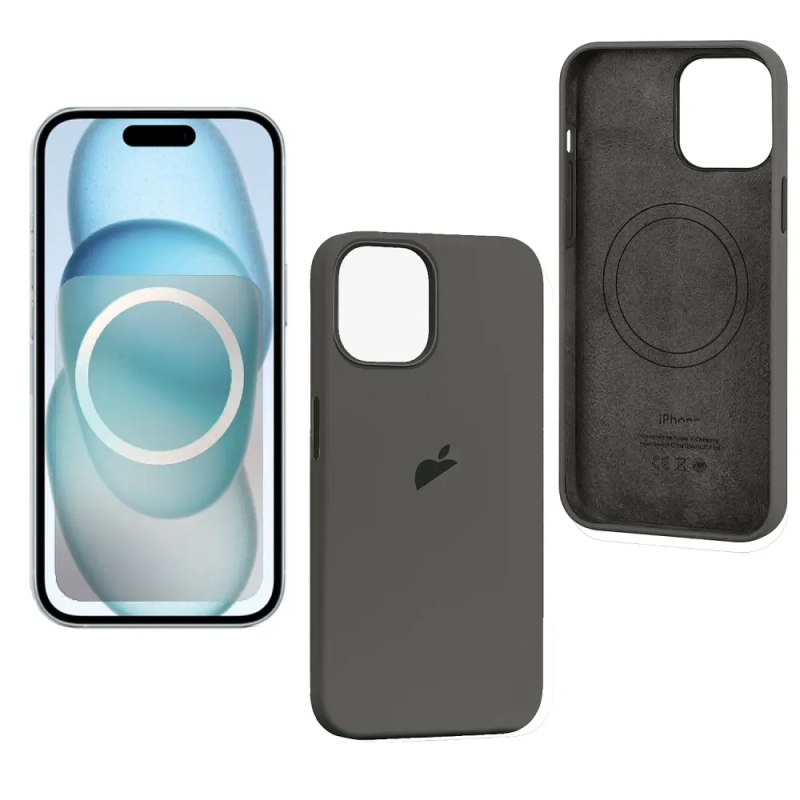 Чехол iPh 15 Plus Silicon Case 100% ORG