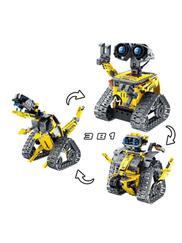 Конструктор радиоуправляемый 3 в 1, 434 детали