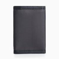 Кошелёк детский на липучке &laquo;it's my&raquo;, чёрный цвет