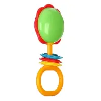 Погремушка &laquo;Цветочек&raquo;, цвет МИКС, Аэлита