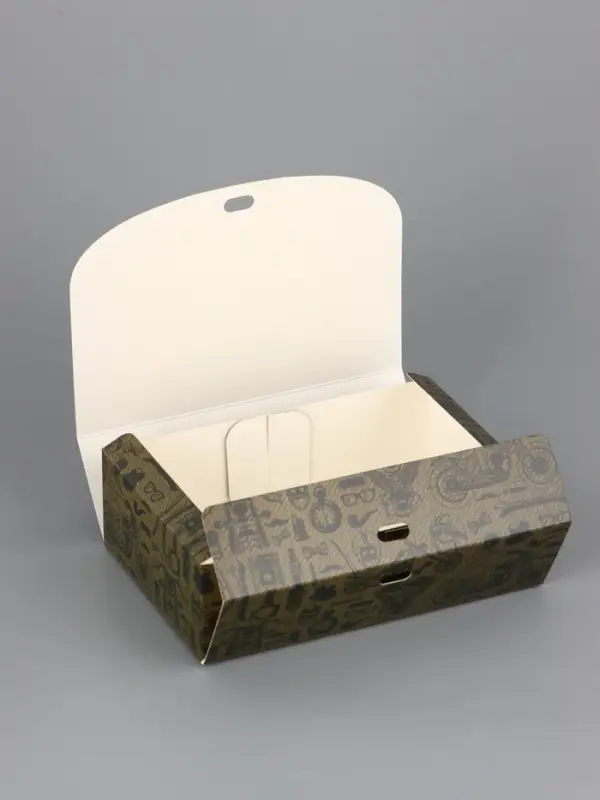 Подарочная коробка сборная с окном &laquo;Мужская&raquo;, 16.5&times;11, 5&times;5 см