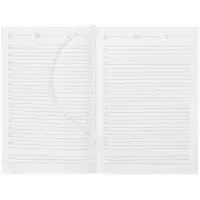 Ежедневник Condor, недатированный, синий