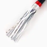 Карнавальный язычок &laquo;Дождик&raquo; серебряный, 6 шт