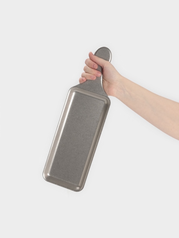 Блюдо для подачи 38х11,5Х1,5 см, 201 сталь