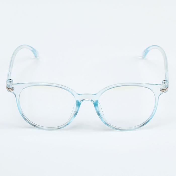 Очки для компьютера, "Мастер К", 14 х 14 х 4.5 см, линза 4.5 х 5.2 см, салфетка