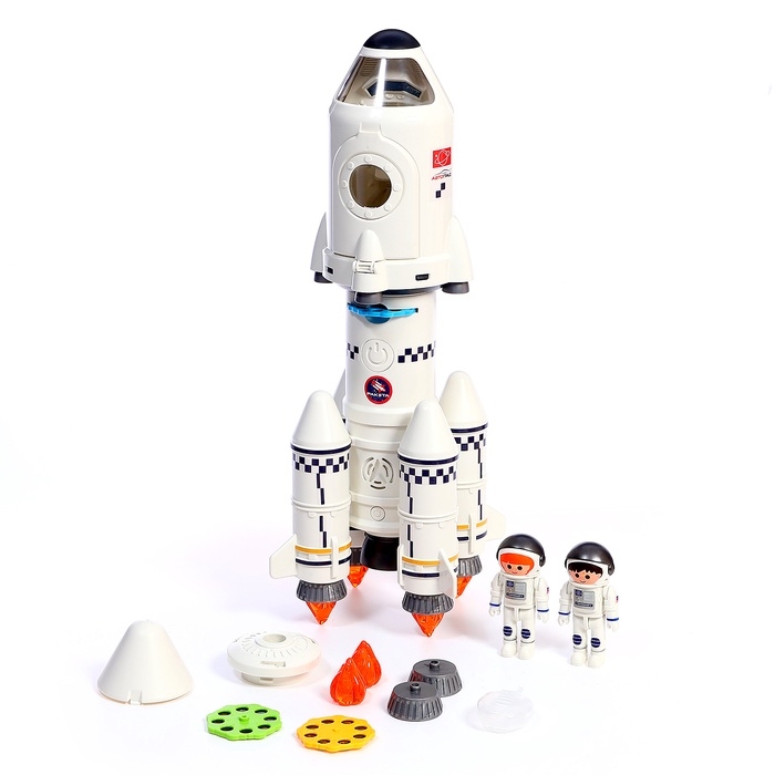 Игровой набор &laquo;Ракета&raquo;, свет, звук, дым