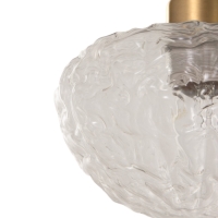 Светильник "Нью-Йорк" 1х15Вт Е27 черный 17х17х100см