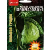 Семена цветов Капуста б/к Королева Заквасия  300шт. 12.28,29 г.