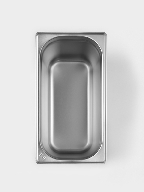 Гастроемкость 1/3x200 мм, 325x176x200 мм, толщина 0,8 мм