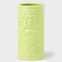 Стакан для коктейлей "Тики остров" фисташковый