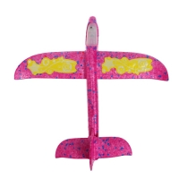 Самолёт &laquo;Супербыстрый&raquo;, диодный, цвета МИКС