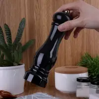 Механическая мельница для специй Gambit, черная