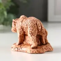 Фигура "Медведь с медвежонком" 6,5х7х9,5 см