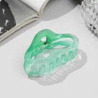 Крабик для волос &laquo;Альба&raquo;, овал колор, 7 см, МИКС