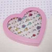 Кольцо детские &laquo;Ассорти&raquo; лилии, форма МИКС, цвет МИКС