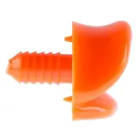 Клюв винтовой с заглушкой, набор 2 шт., размер 1 шт. &mdash; 4,2 &times; 2,3 &times; 1,2 см