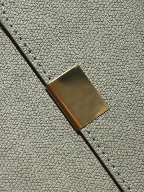 Органайзер на кольцах, C6, с клапаном, 80л, линия, к/зам, Зеленый