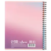 Компл тетр из 3шт 96л кл на гребне Аниме. Девочка в очках, обл мел карт, офсет (10296905)