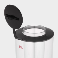 Башня пивная с ёмкостью для льда &laquo;Меркурий&raquo;, 2,5 л, цвет чёрный