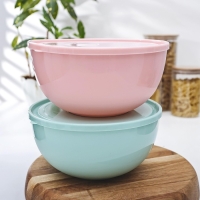 Салатник с крышкой &laquo;Galaxy&raquo;, 2,5 л, цвет микс