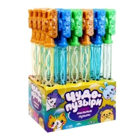 Мыльные пузыри &laquo;Танк&raquo; 37 &times; 3 &times; 3 см, 110 мл