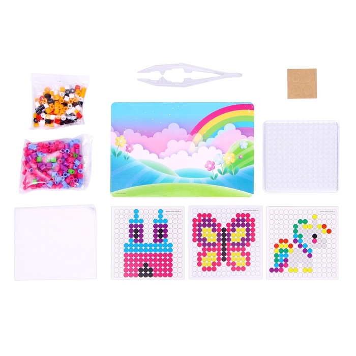 Термомозаика &laquo;Сказочная страна&raquo; с игровым полем