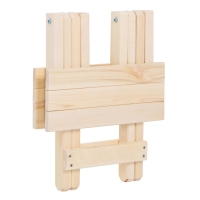 Табурет складной, 30&times;35&times;40см, из липы, "Добропаровъ"