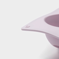 Форма для выпечки Доляна &laquo;Пудинг&raquo;, силикон, 6 ячеек, 29,3&times;17&times;4,5 см, цвет сиреневый