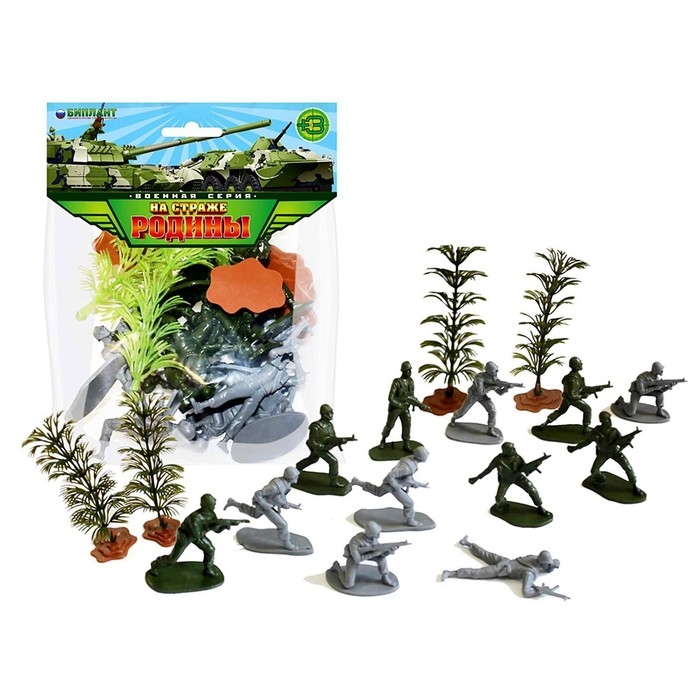 Набор солдатиков &laquo;Группа захвата&raquo;, с аксессуарами
