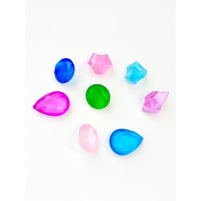 Раскопки &laquo;Драгоценные камни&raquo; (12 камушков)