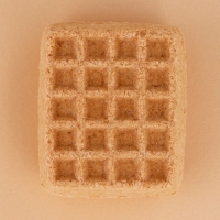 Бомбочка для ванны, 140 гр, аромат тыквенного пирога, Новый Год