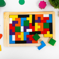 Головоломка&laquo;Зигзаг&raquo;, прямоугольная, 40 деталей, толщина деталей &mdash; 0,3 см