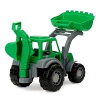 Трактор-экскаватор &laquo;Мастер&raquo;, цвета МИКС