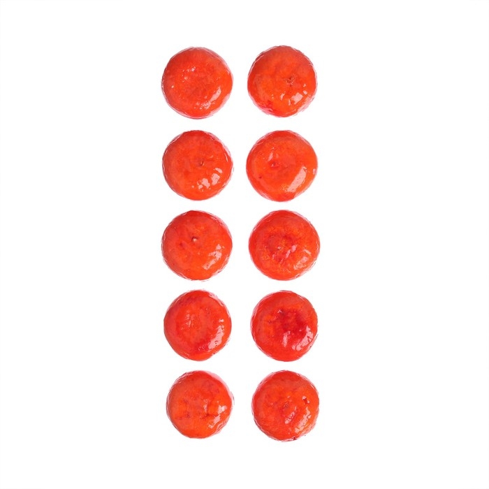 Основа для творчества и декора &laquo;Мандарин&raquo; набор 10 шт., размер 1 шт: 3,5&times;3,5&times;2,5 см