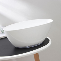 Горшок с поддоном &laquo;Лодочка&raquo;, 3 л, цвет белый