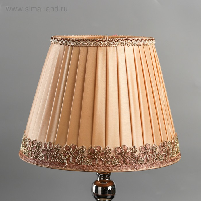 Лампа настольная "Шарлотта" Е27 макс 60 Вт 46х28х28 см