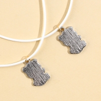 Кулоны неразлучники &laquo;Чудить вместе&raquo;, длина 50 см