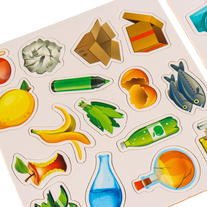 Сортер &laquo;Раздельный сбор мусора&raquo;