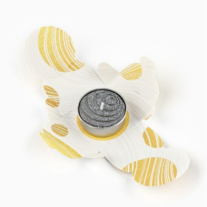 Свеча чайная &laquo;Всё лучшее впереди&raquo;, 1 шт.