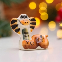 Сувенир "Маруся" 5х5,5см, гжель, цвет