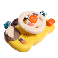 Музыкальный руль &laquo;Машинка&raquo;, световые, звуковые эффекты