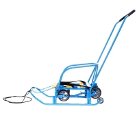 Санки &laquo;Тимка 3К универсал&raquo;, цвет голубой